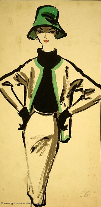 Hildegarde van G&uuml;lick, Modegrafik 5